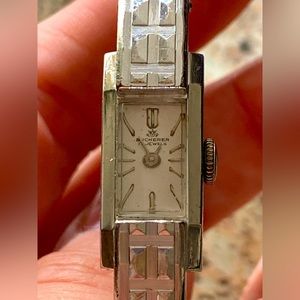 Vintage Bucherer Art Deco watch